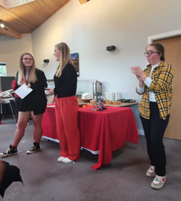 Captains changeover x