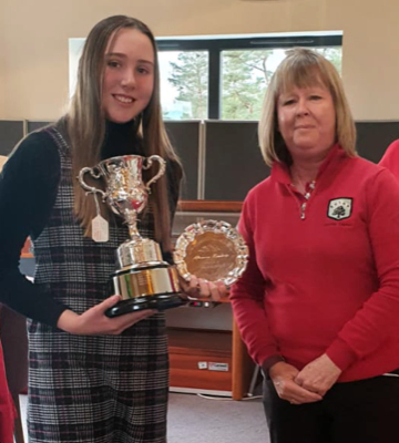 Norwood team trophy x