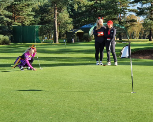 Putting comp x