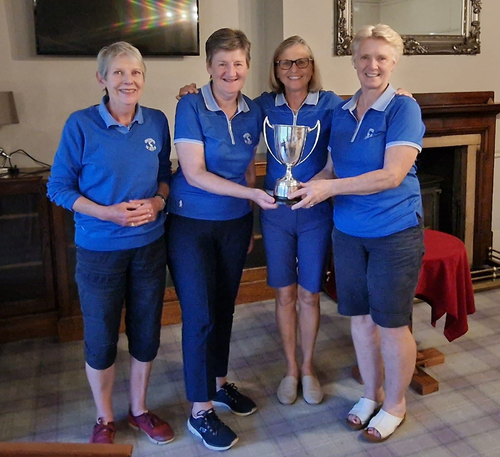 Ladies Interclub Winners